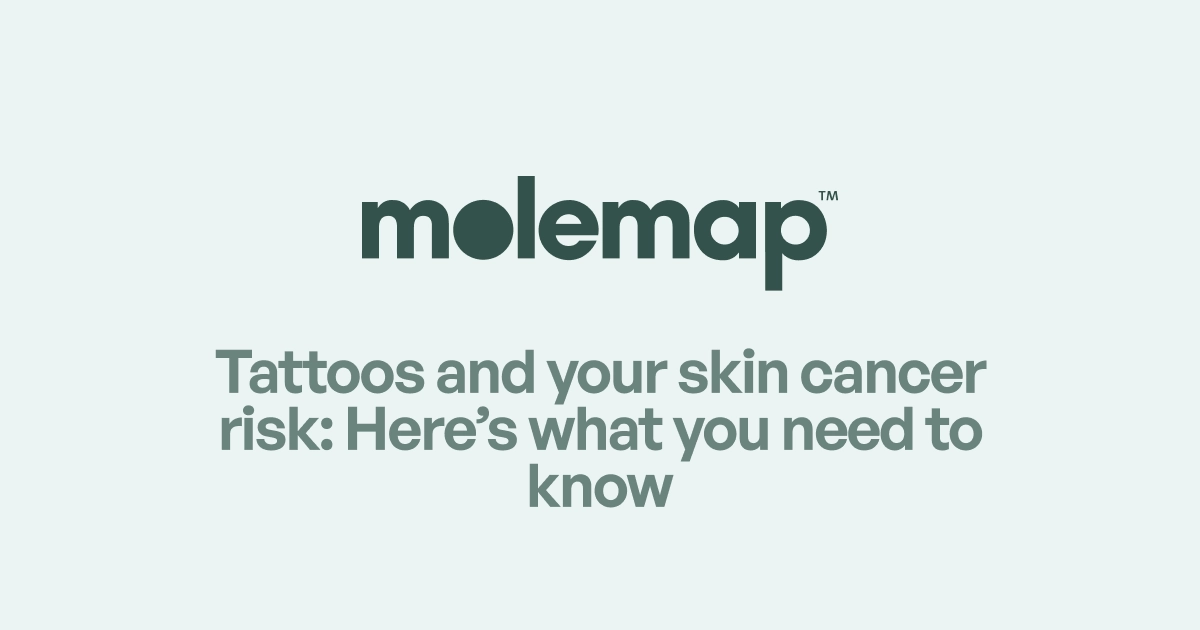 Tattoos and your skin cancer risk: Here’s what you need to know ...